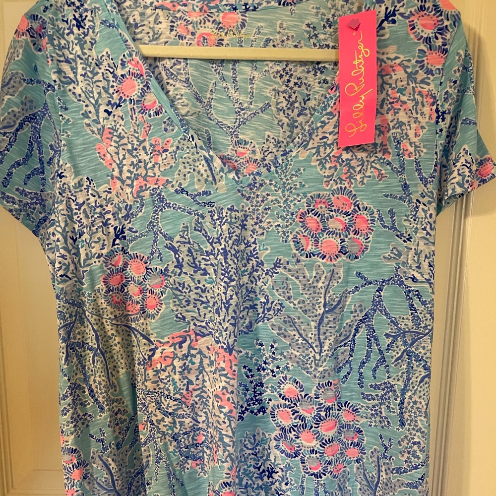 Lilly Pulitzer NEW with tags Women’s Top        Size LARGE